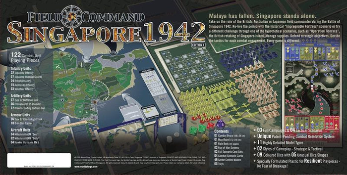 FIELD COMMAND - SINGAPORE 1942