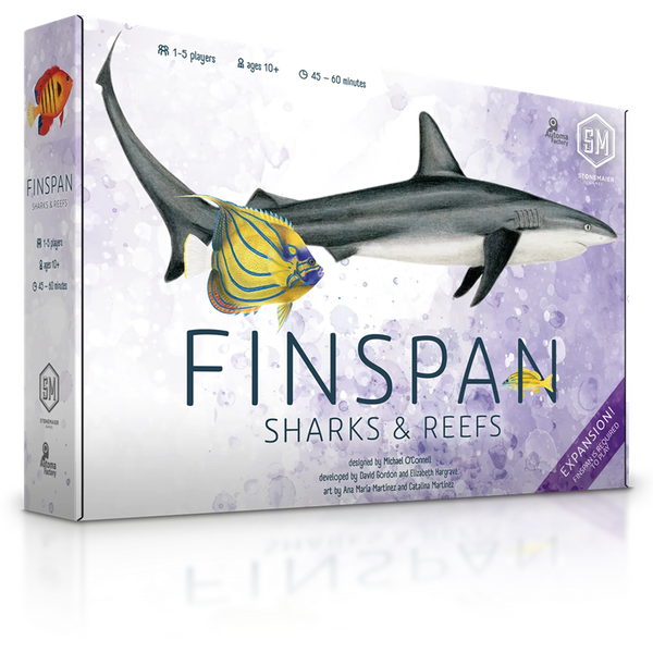 FINSPAN - SHARKS AND REEFS