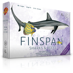 FINSPAN - SHARKS AND REEFS
