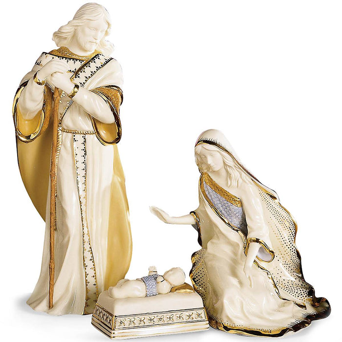 First Blessing Nativity™ 3PC Holy Family Set