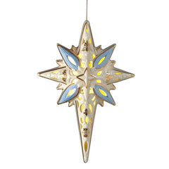 First Blessing Nativity Lighted Star Figurine