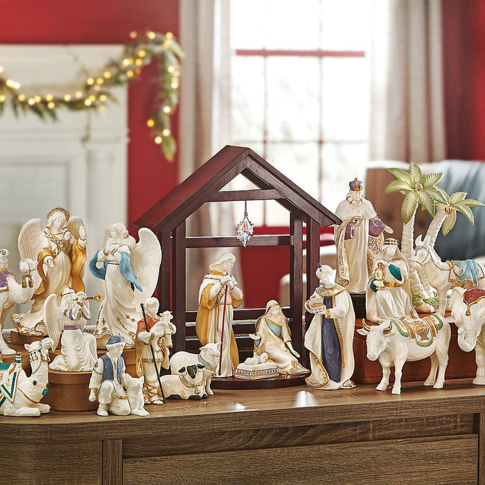 First Blessing Nativity™ Teal Camel Figurine