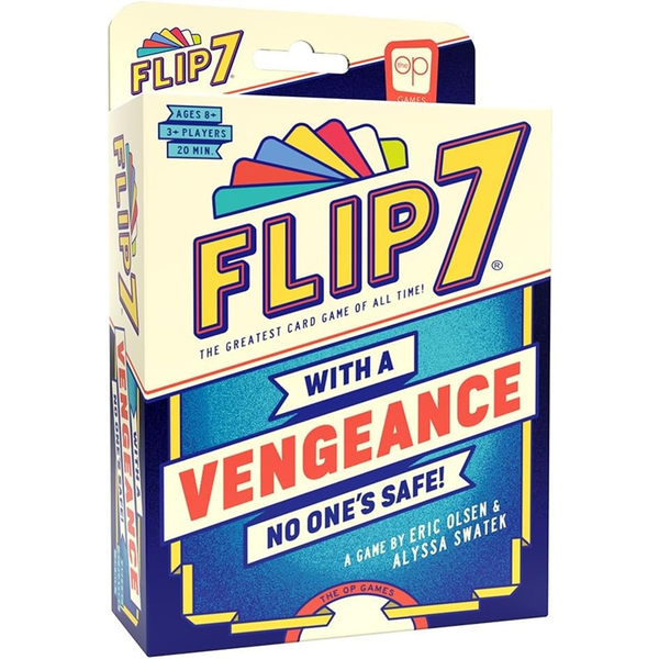 FLIP 7 WITH A VENGEANCE EN