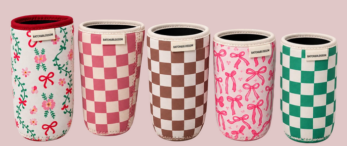 Floral Coozie (30-32 oz)