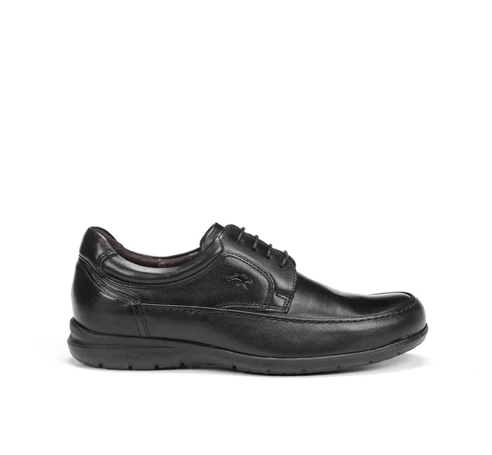 FLUCHOS ZAPATO CORDÓN NEGRO LUCA 8498