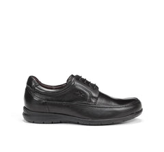 FLUCHOS ZAPATO CORDÓN NEGRO LUCA 8498