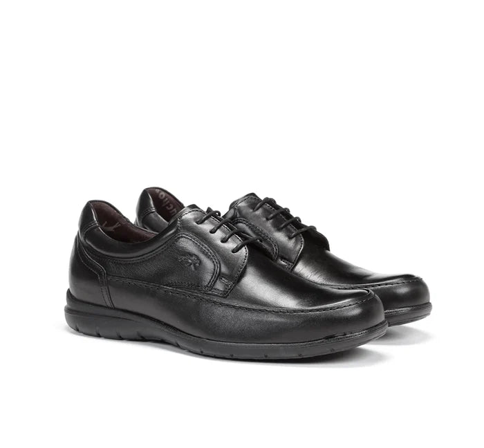 FLUCHOS ZAPATO CORDÓN NEGRO LUCA 8498