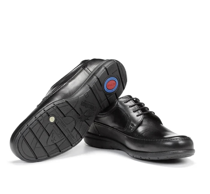 FLUCHOS ZAPATO CORDÓN NEGRO LUCA 8498