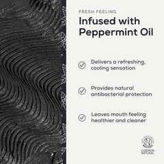 Natural Fluoride Free Toothpaste - Activated Charcoal