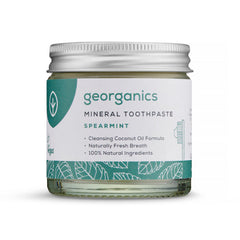 Natural Fluoride Free Toothpaste - Spearmint