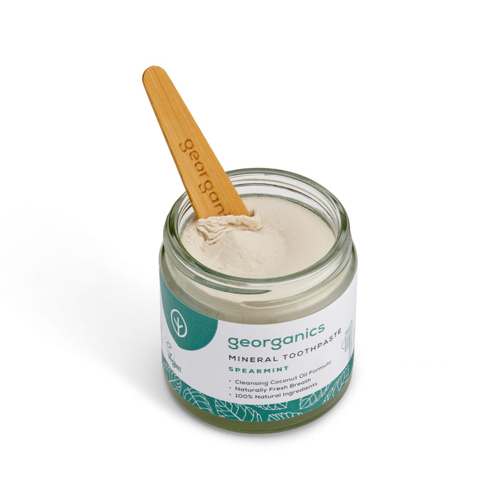 Natural Fluoride Free Toothpaste - Spearmint