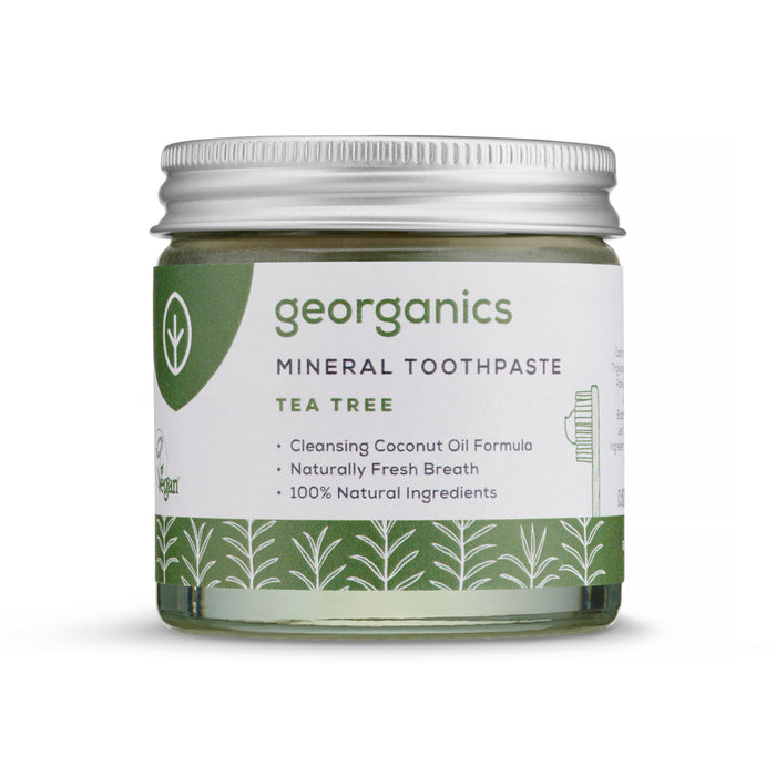 Natural Fluoride Free Toothpaste - Tea Tree