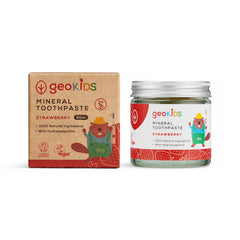 Natural Fluoride-Free Toothpaste Kids