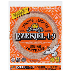 Food for Life, Ezekiel Organic Sprouted Tortillas