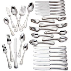 French Perle™ 65-piece Flatware Set