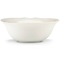 French Perle Bead White™ Large Serving Bowl