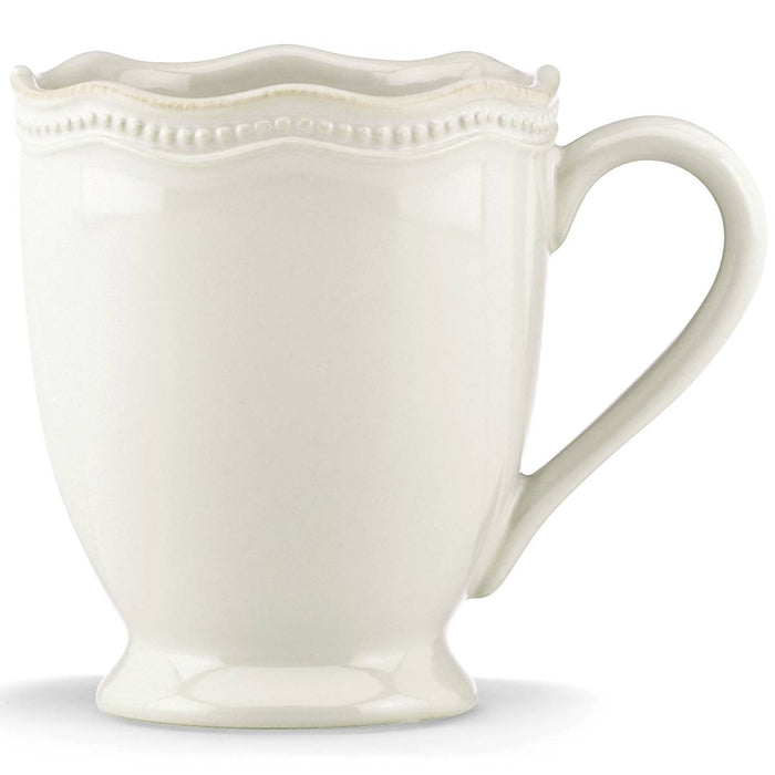 French Perle Bead White™ Mug