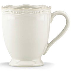 French Perle Bead White™ Mug