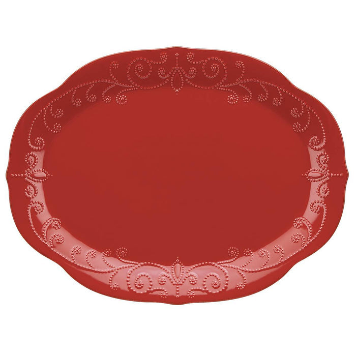 French Perle Cherry™ 16" Oval Platter