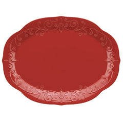 French Perle Cherry™ 16" Oval Platter