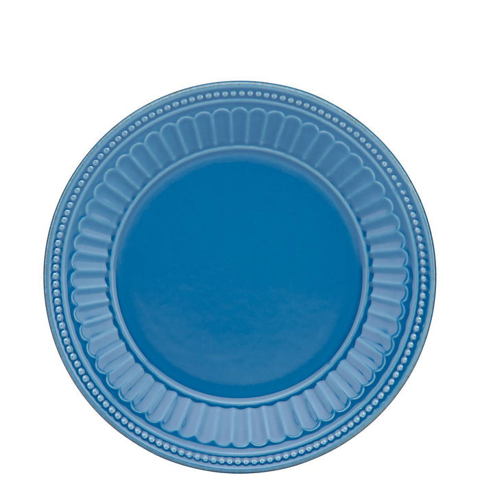 French Perle Groove Marine™ Dessert Plate