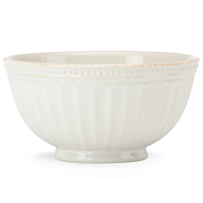 French Perle Groove White™ Bowl