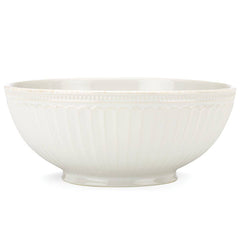 French Perle Groove White™ Medium Serve Bowl