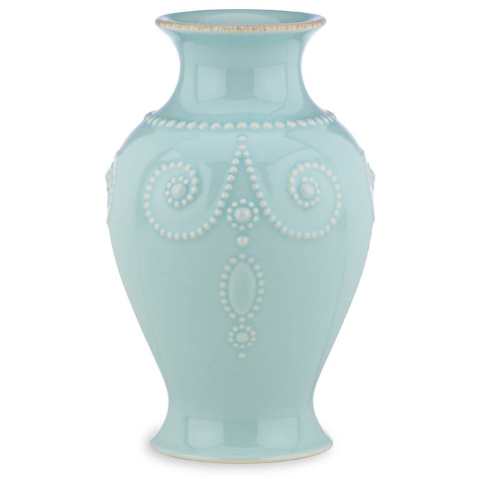 French Perle Ice Blue™ 8" Bouquet Vase