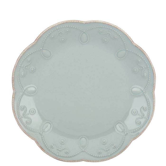 French Perle Ice Blue™ Accent Plate