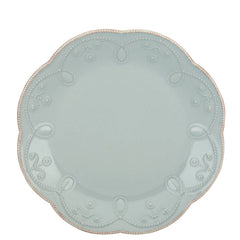 French Perle Ice Blue™ Accent Plate