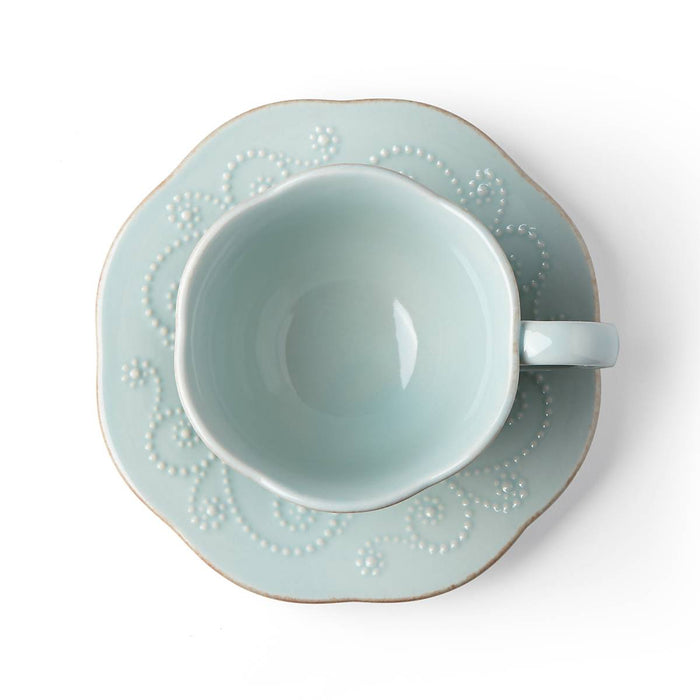 French Perle Ice Blue™ Cup and Saucer