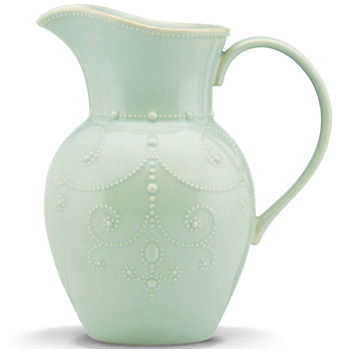 French Perle Ice Blue™ Large Pitcher