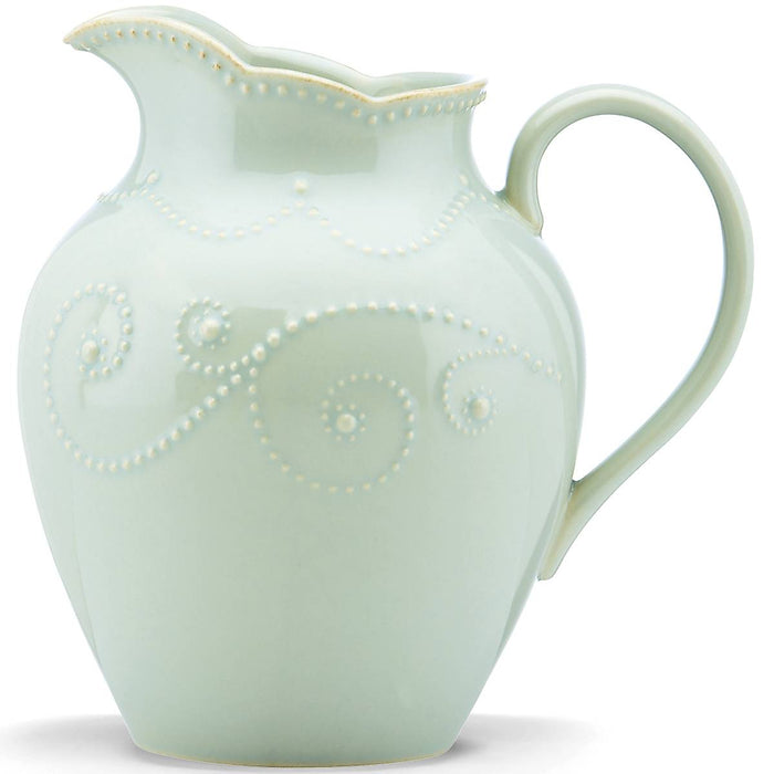 French Perle Ice Blue™ Medium Pitcher