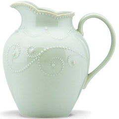 French Perle Ice Blue™ Medium Pitcher