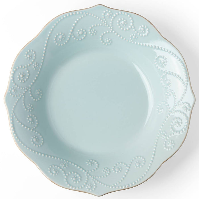French Perle Ice Blue™ Pasta Bowl