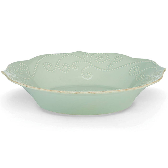 French Perle Ice Blue™ Pasta Bowl