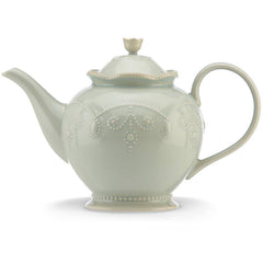 French Perle Ice Blue™ Teapot