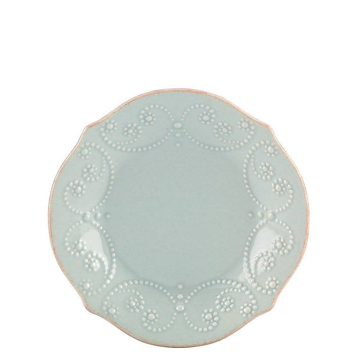 French Perle Ice Blue™ Tidbit Plate