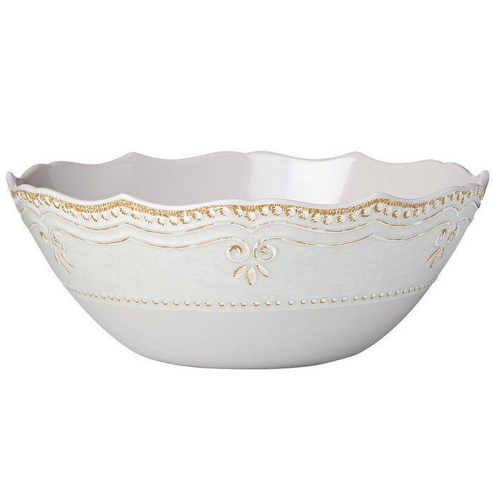French Perle Melamine Gray™ Serving Bowl
