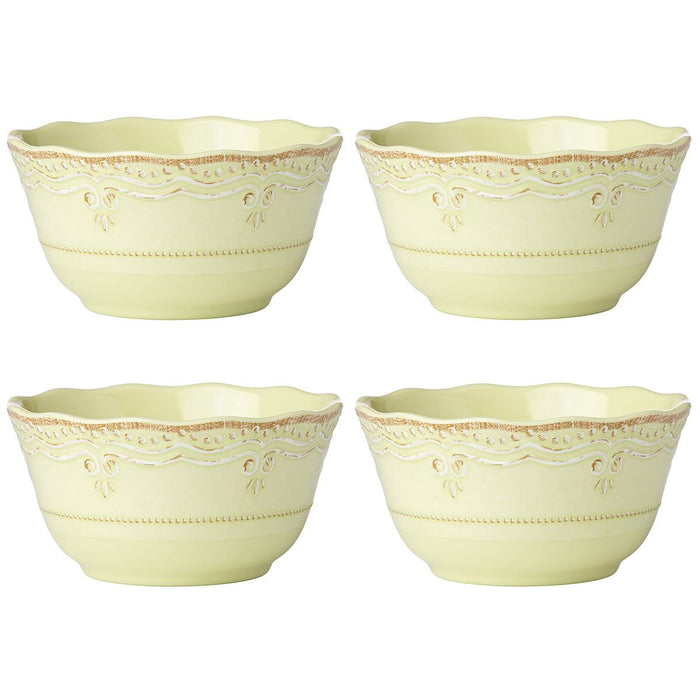 French Perle Melamine Kiwi™ 4pc AP Bowl Set