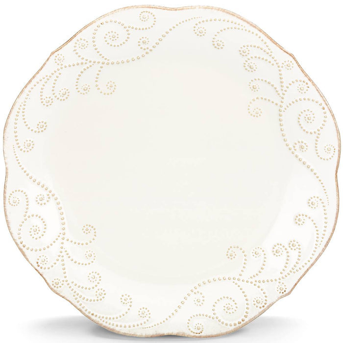 French Perle White™ Dinner Plate