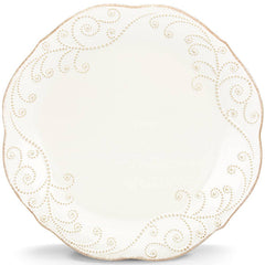 French Perle White™ Dinner Plate