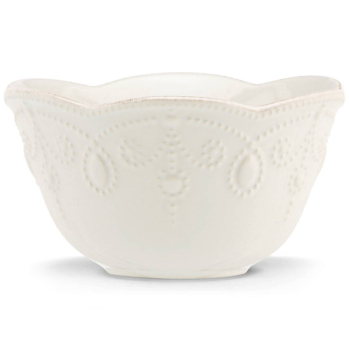 French Perle White™ Fruit Bowl