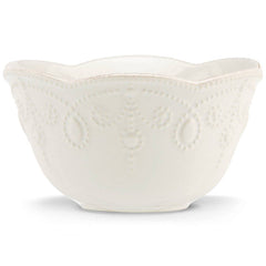 French Perle White™ Fruit Bowl