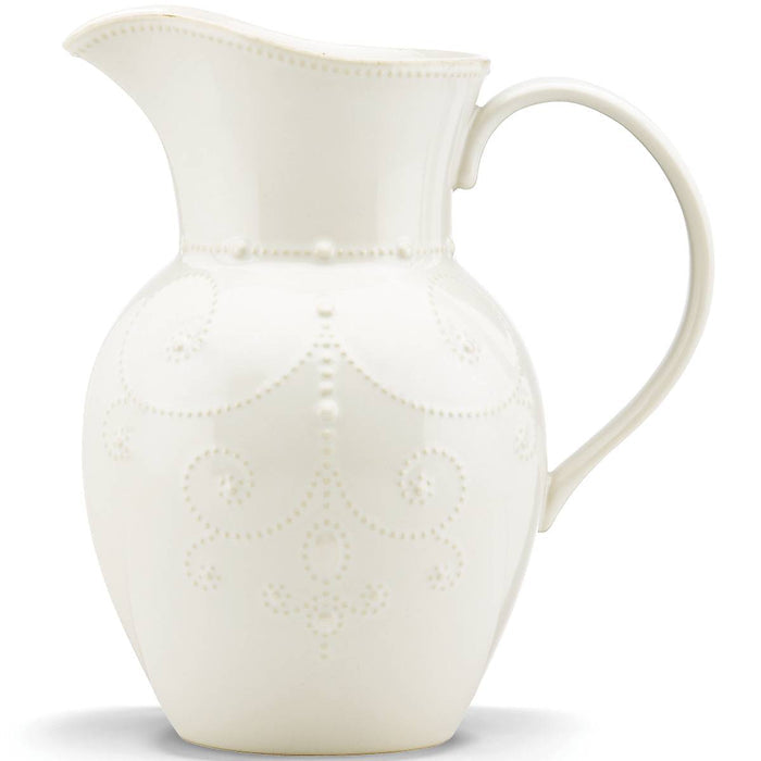 French Perle White™ Large Pitcher