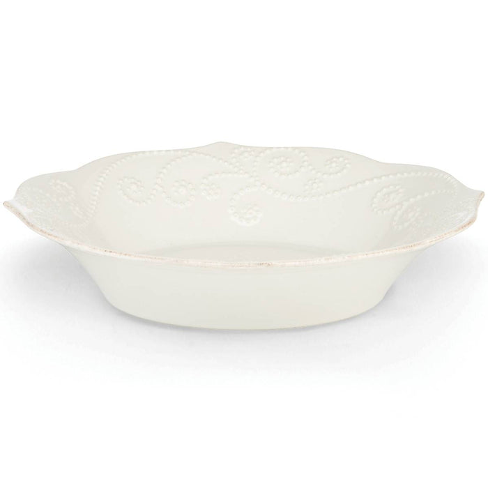 French Perle White™ Pasta Bowl