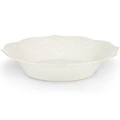French Perle White™ Pasta Bowl