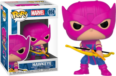 FUNKO POP! MARVEL: CLASSIC HAWKEYE #914 PX PREVIEWS EXCLUSIVE