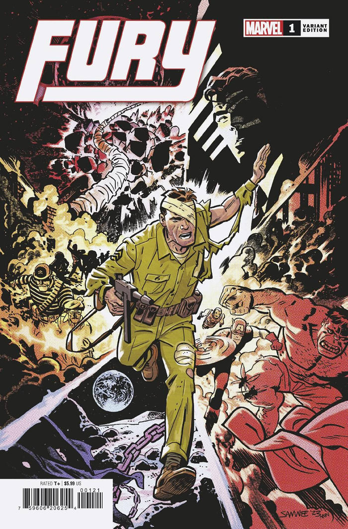 FURY #1 SAMNEE VAR *RELEASE DATE 5/24/23* *(DH G3)*
