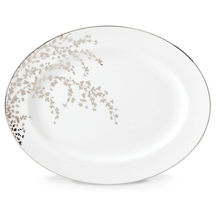 Gardner Street Platinum™ 16" Oval Platter